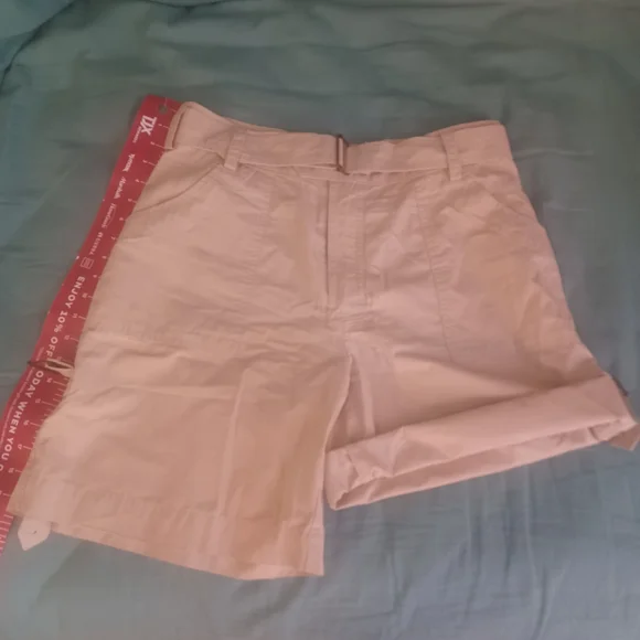RALPH LAUREN SPORT ADJUSTABLE COTTON TAN SHORTS SIZE 8 - Picture 8 of 16